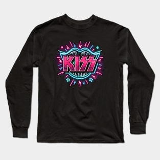 Kiss Band Long Sleeve T-Shirt